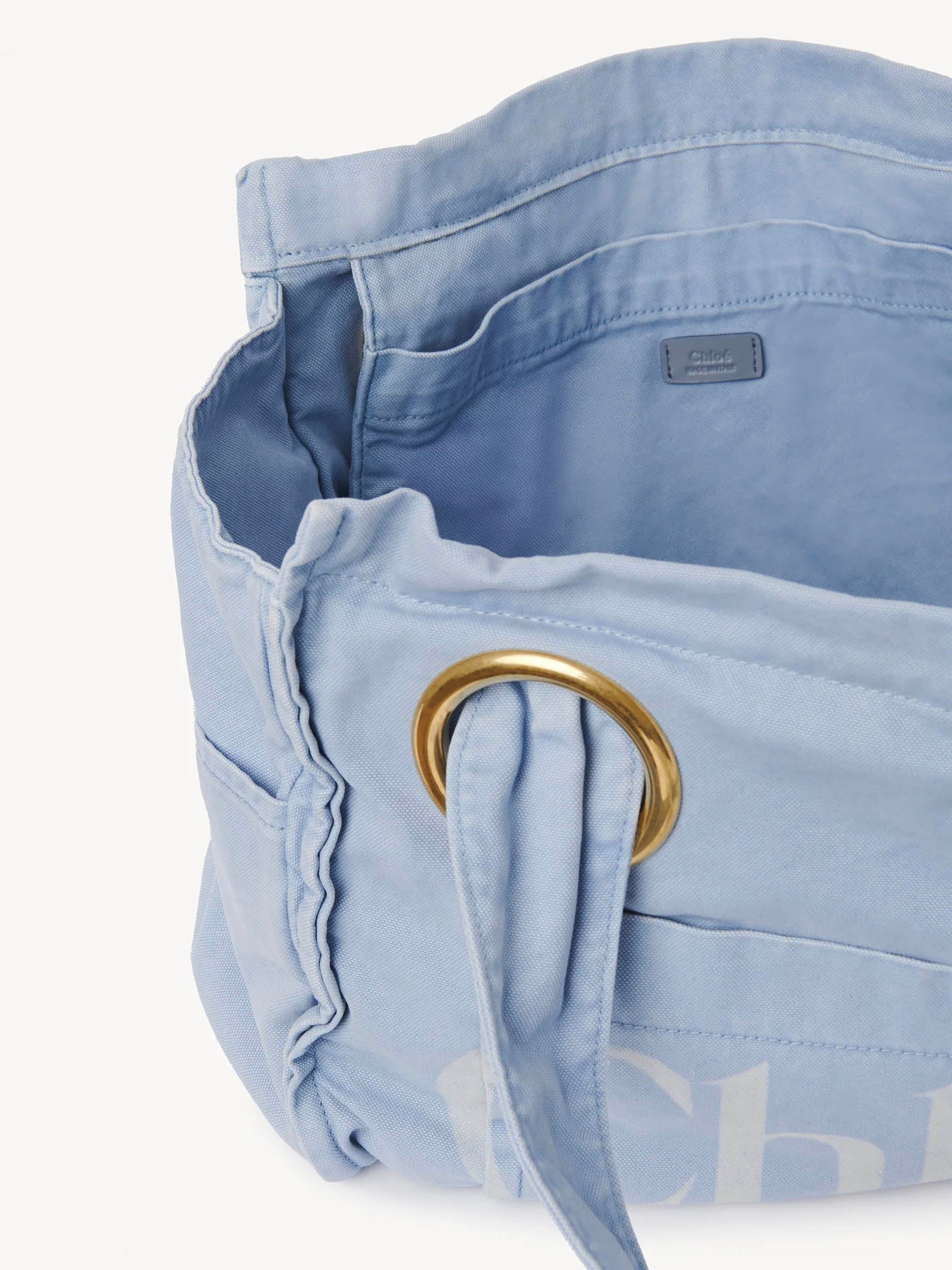 CHLOÉ Oversized Tote Handbag - 32 x 39 x 11.5 cm