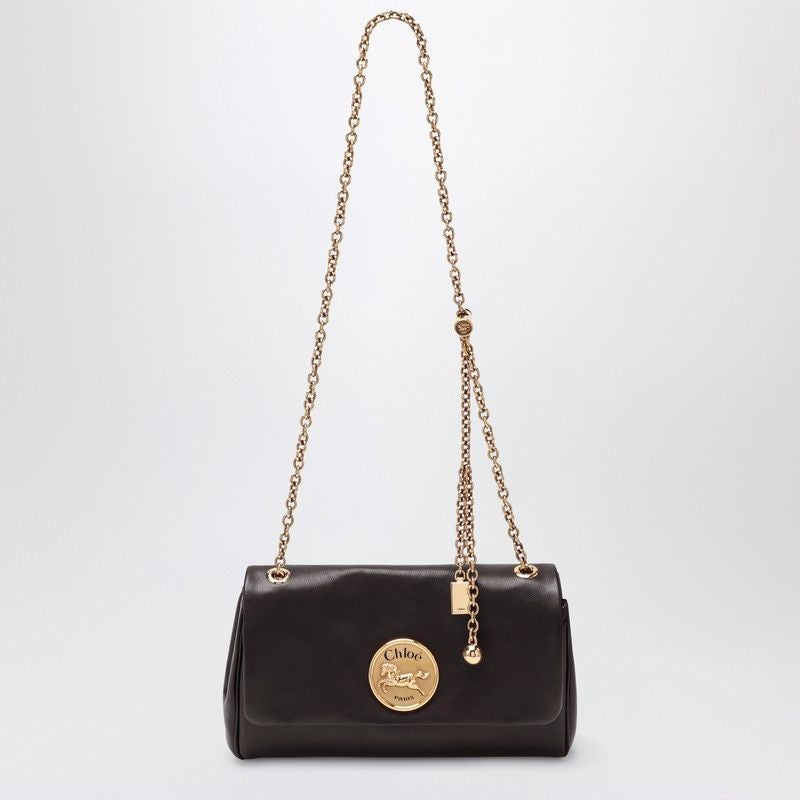 CHLOÉ Heritage Leather Shoulder Handbag - Women’s Fall/Winter 2025