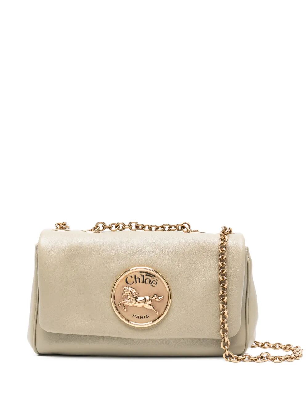 CHLOÉ Mini Heritage Shoulder Handbag