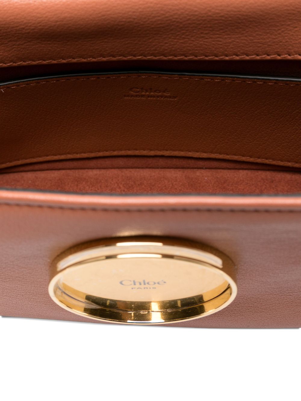 CHLOÉ Vintage Inspired Leather Crossbody Handbag
