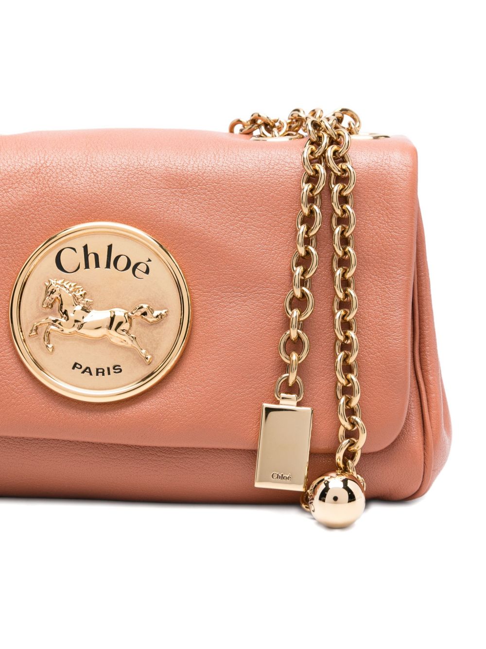 CHLOÉ Vintage Inspired Leather Crossbody Handbag