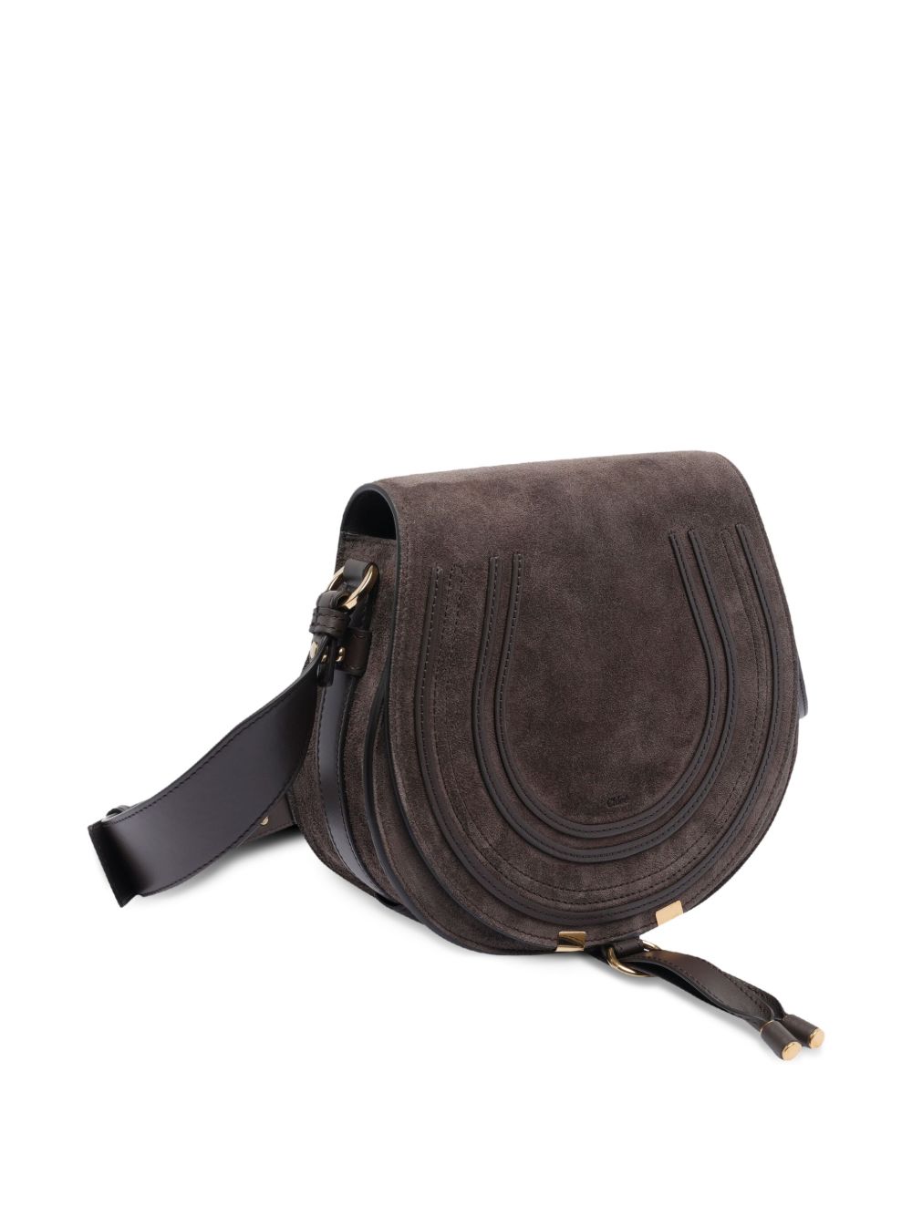 CHLOÉ Chic Handbag with Horseshoe Detail - Adjustable Strap - Ideal for FW25