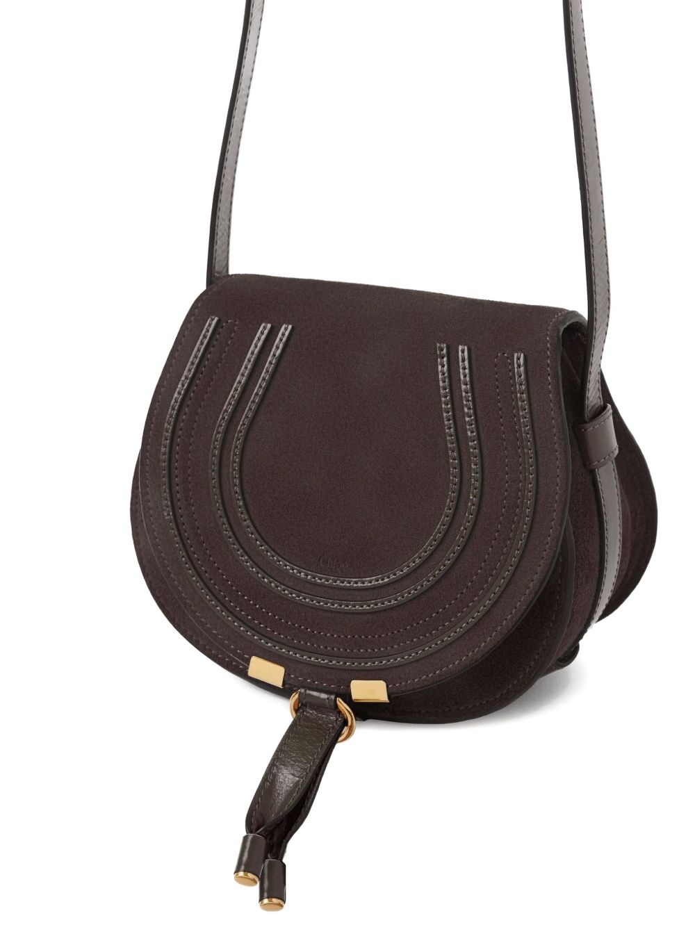 CHLOÉ Leather Mini Crossbody Handbag