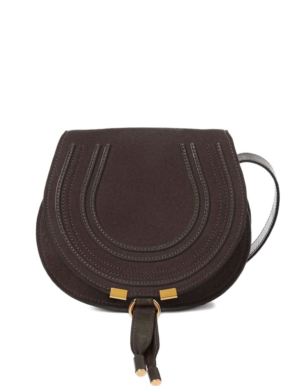 CHLOÉ Leather Mini Crossbody Handbag
