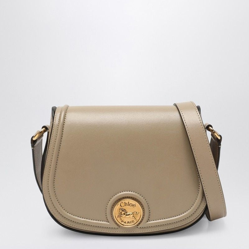 CHLOÉ Mini Saddle Horse Medal Handbag