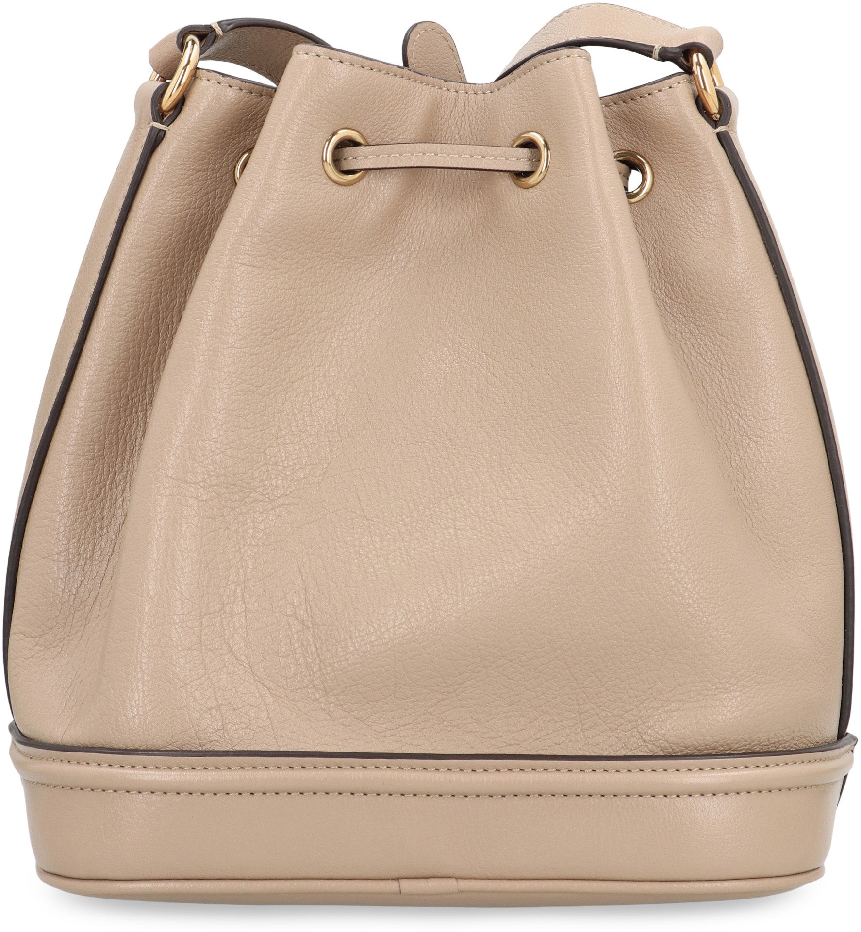 CHLOÉ Mini Bucket Handbag in Leather