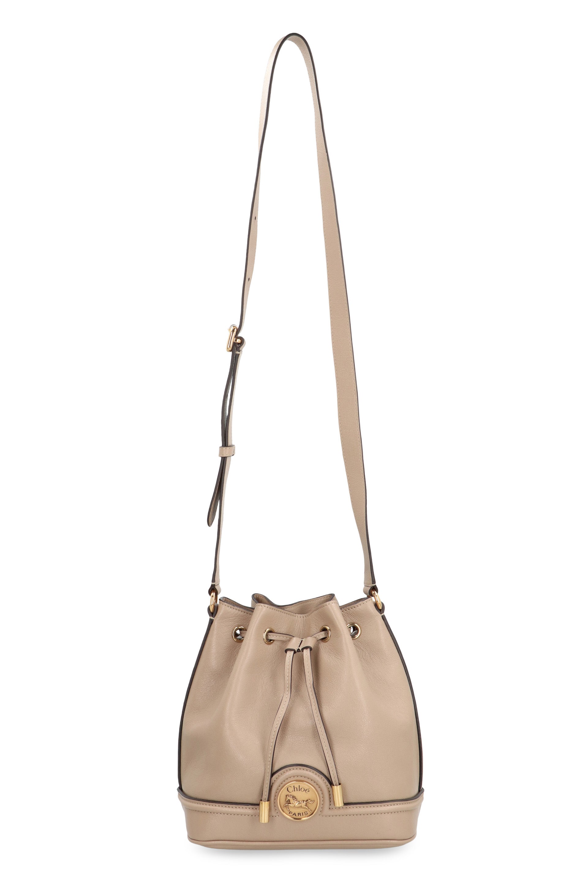 CHLOÉ Mini Bucket Handbag in Leather