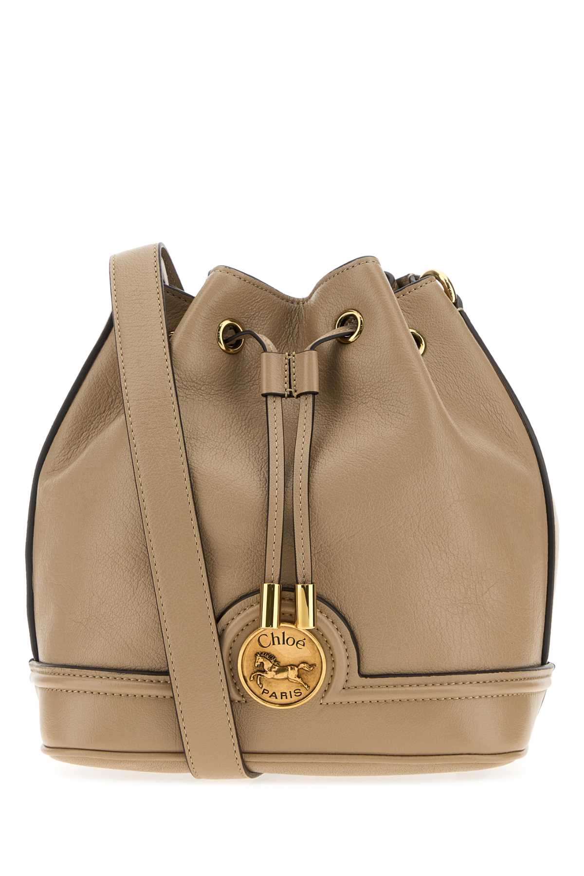 CHLOÉ Mini Bucket Handbag in Leather