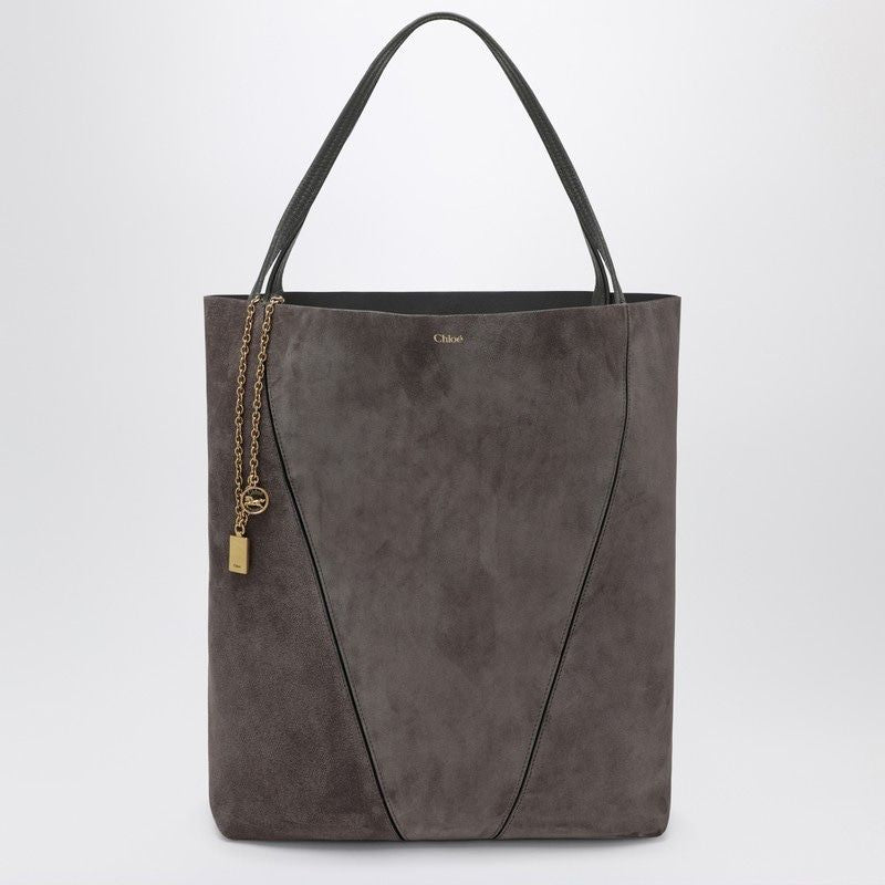 CHLOÉ Large Spin Tote Handbag