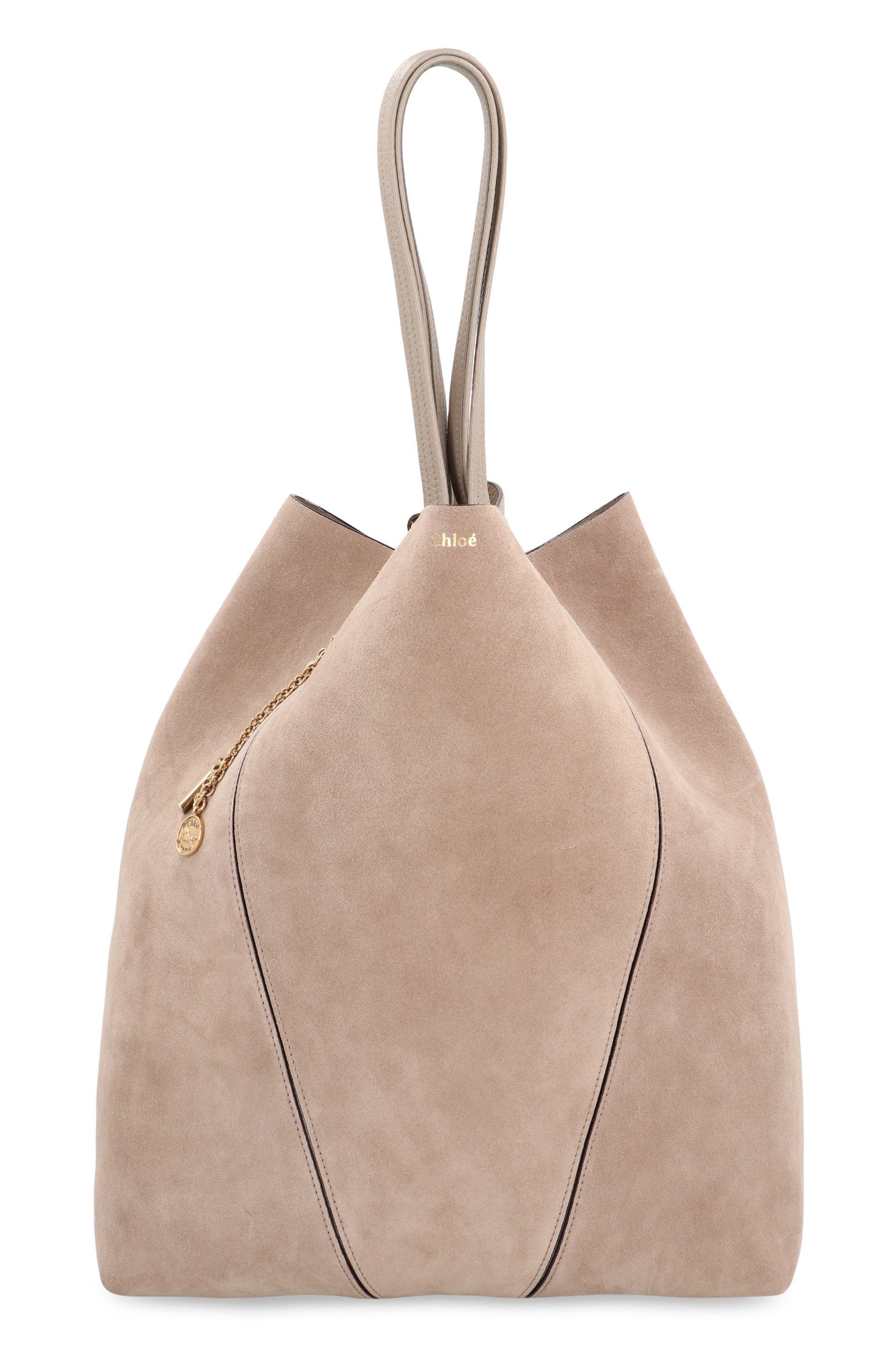 CHLOÉ Chic Large Spin Tote Handbag