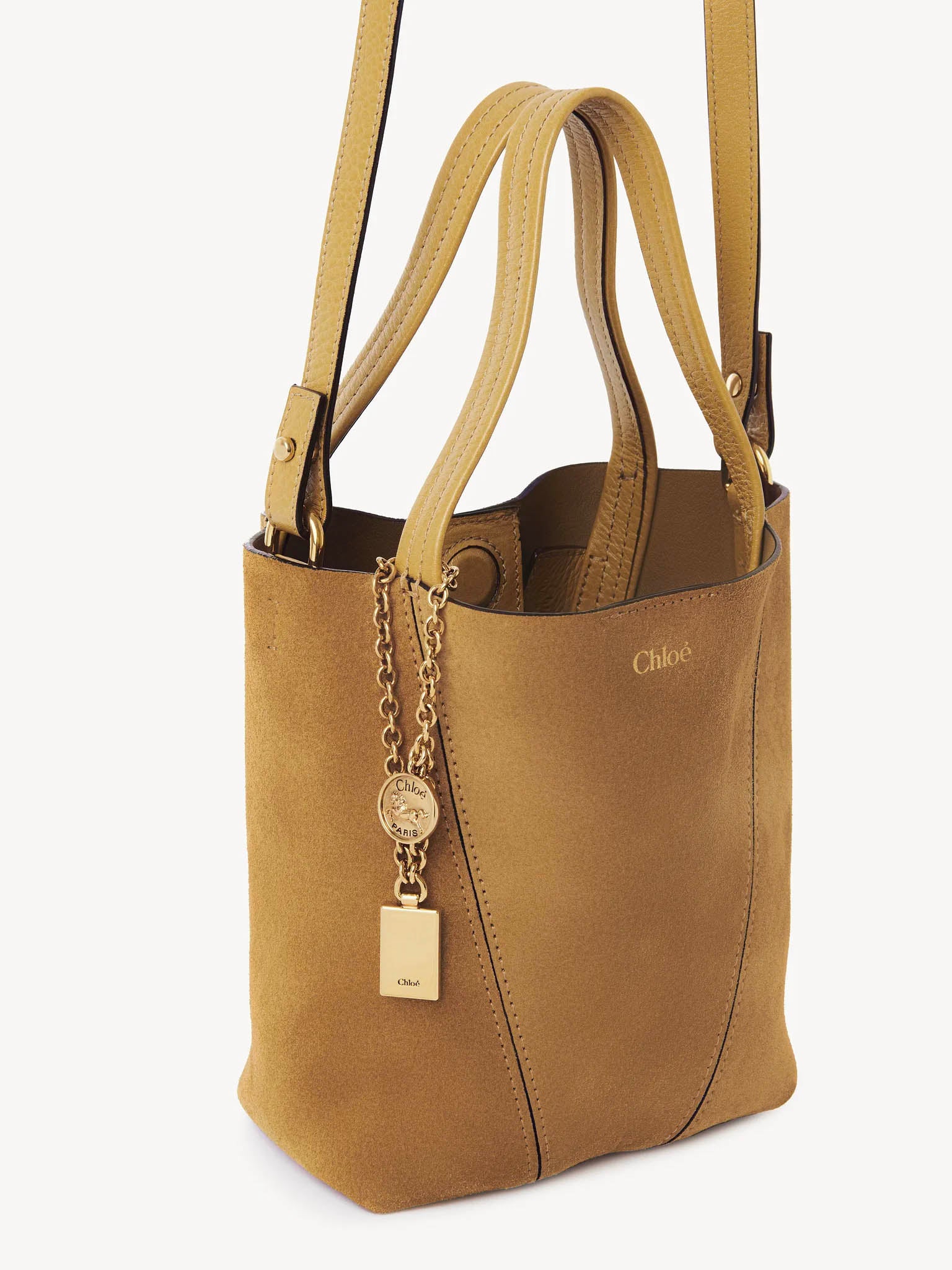 CHLOÉ Mini Spin Tote Handbag