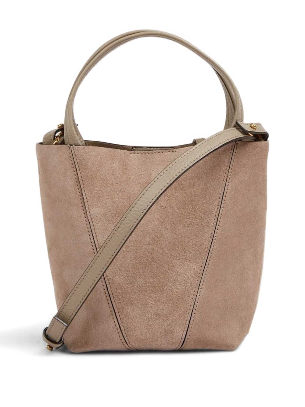 CHLOÉ Mini Suede Tote Handbag