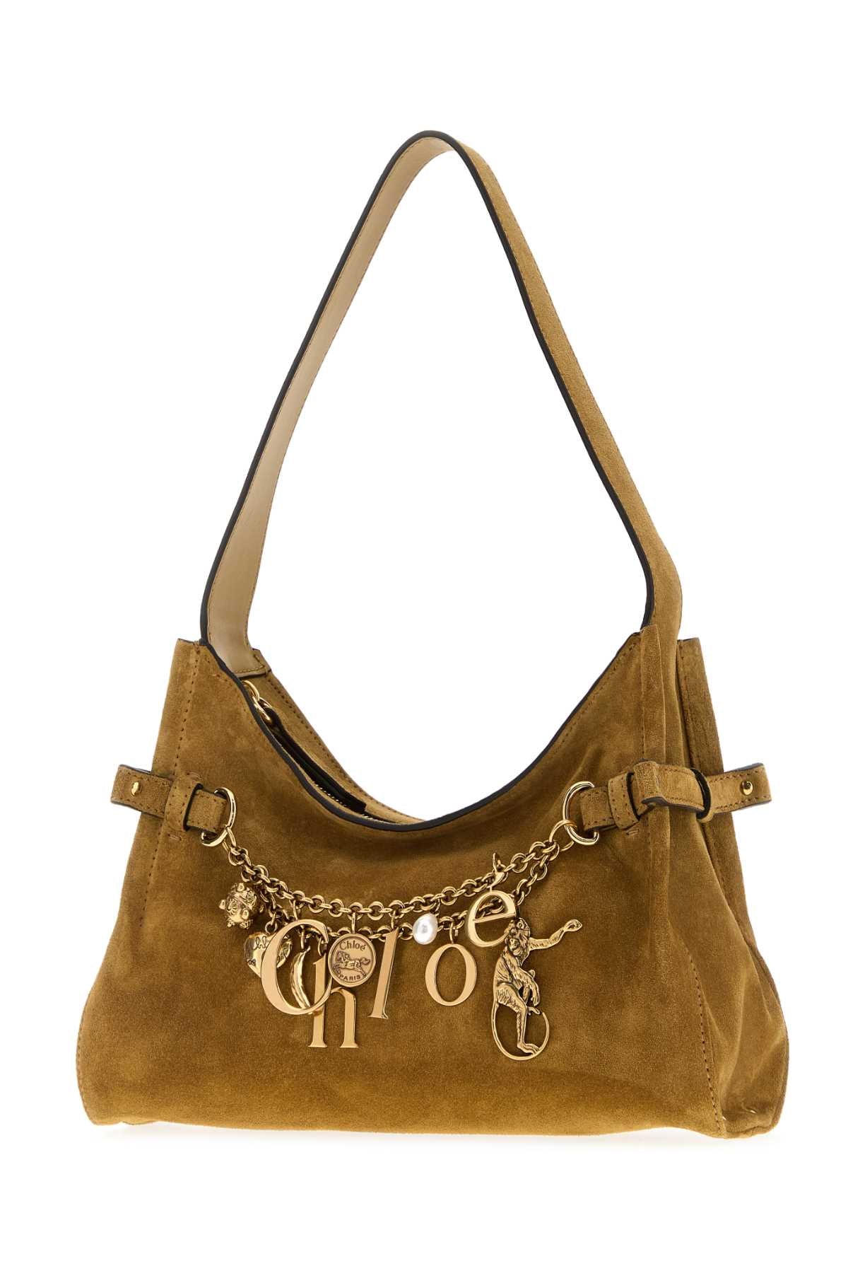 CHLOÉ Charms Mini Shoulder Handbag