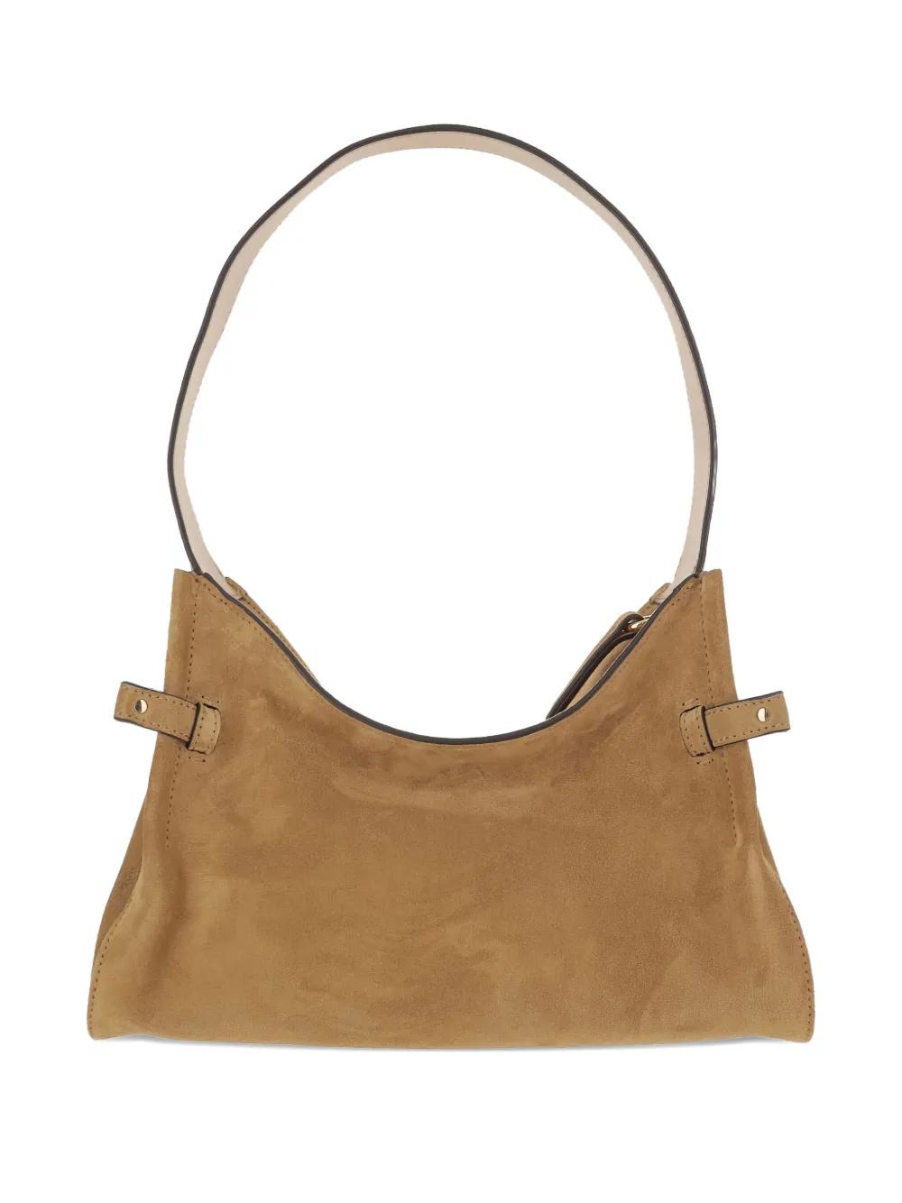 CHLOÉ Charms Leather Shoulder Handbag