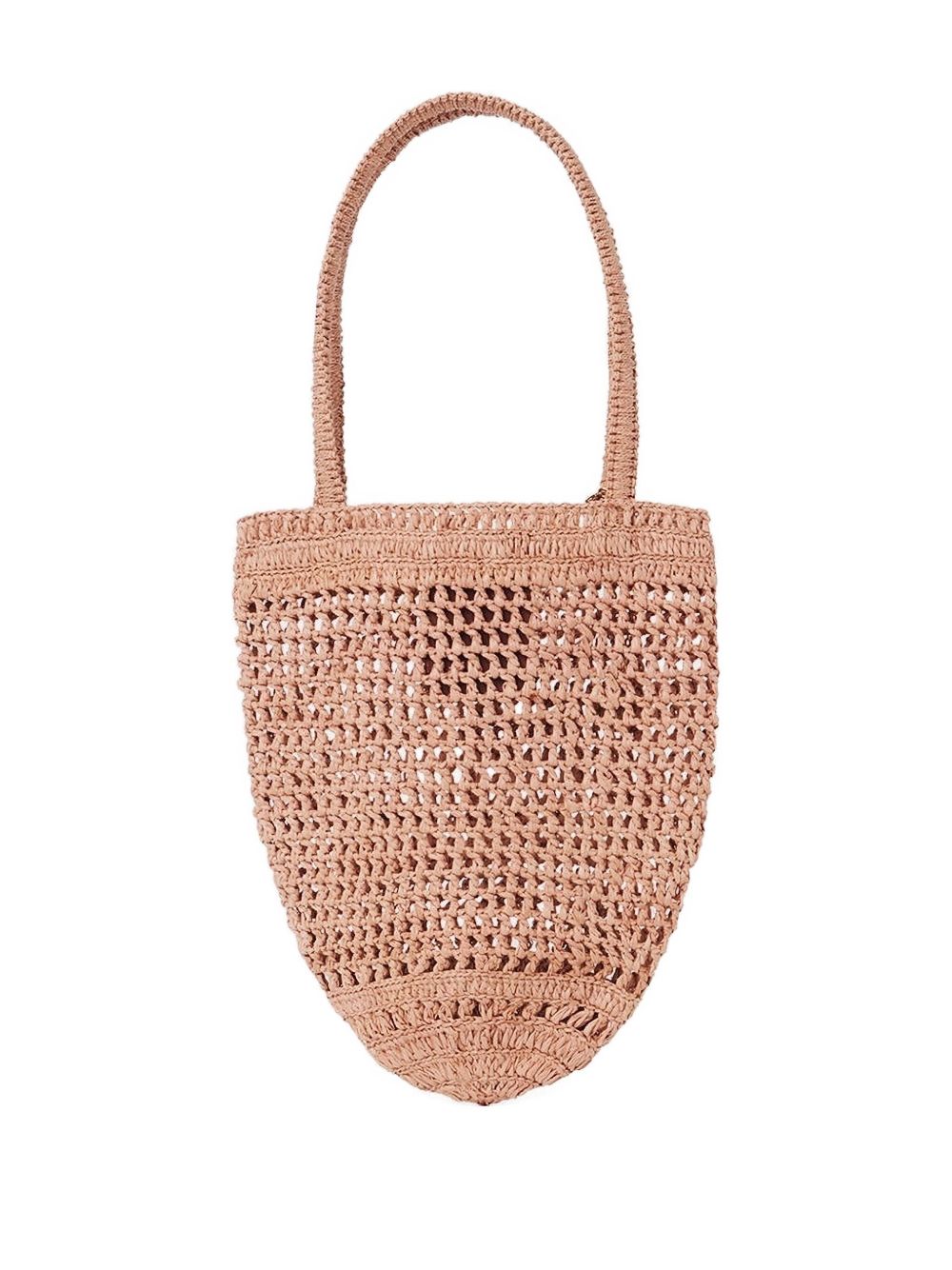 CHLOÉ Mini Raffia Summer Banana Handbag