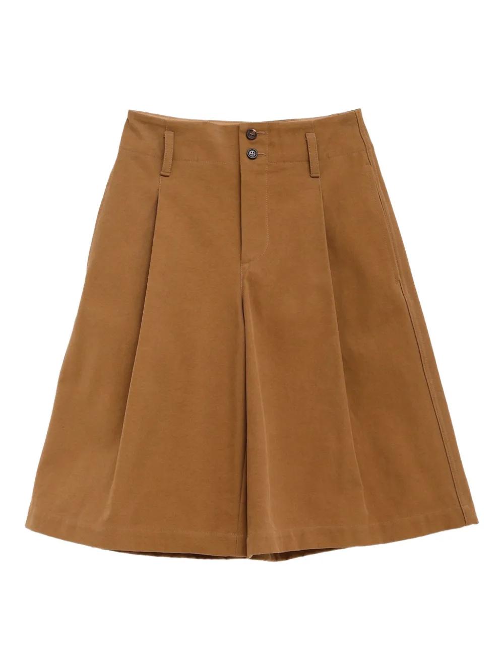 CHLOÉ Men's Bermuda Length Cotton Shorts