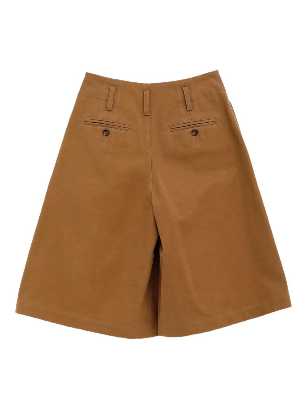 CHLOÉ Men's Bermuda Length Cotton Shorts