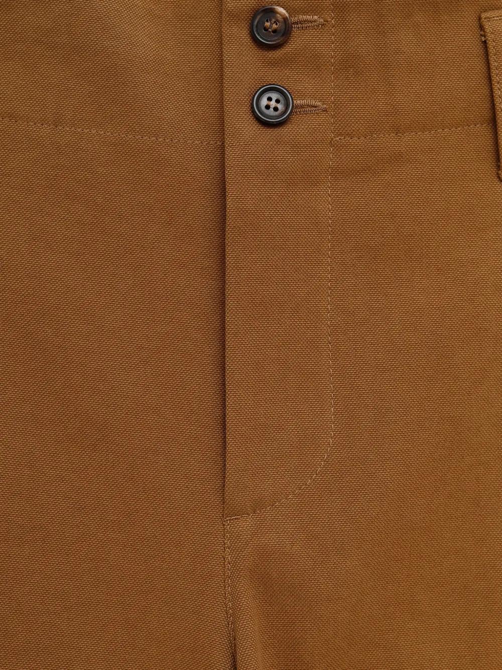 CHLOÉ Men's Bermuda Length Cotton Shorts