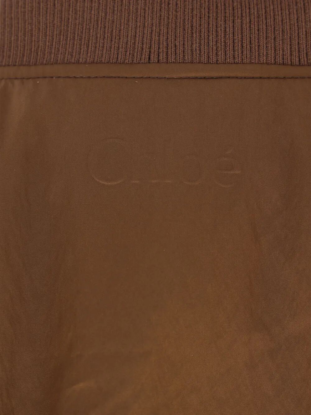 CHLOÉ Women’s Zip-Front Bomber Jacket