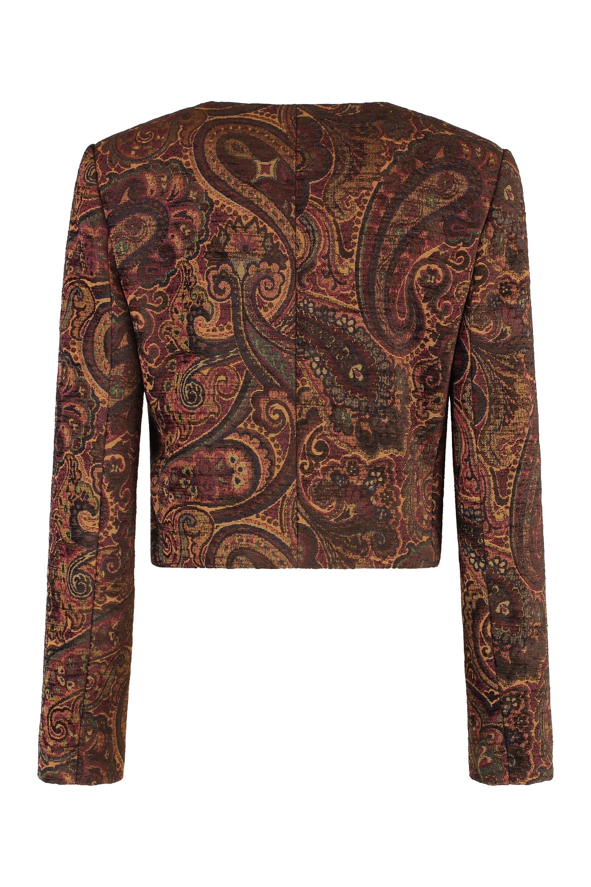 CHLOÉ Cropped Jacket - Pasley Tapestry