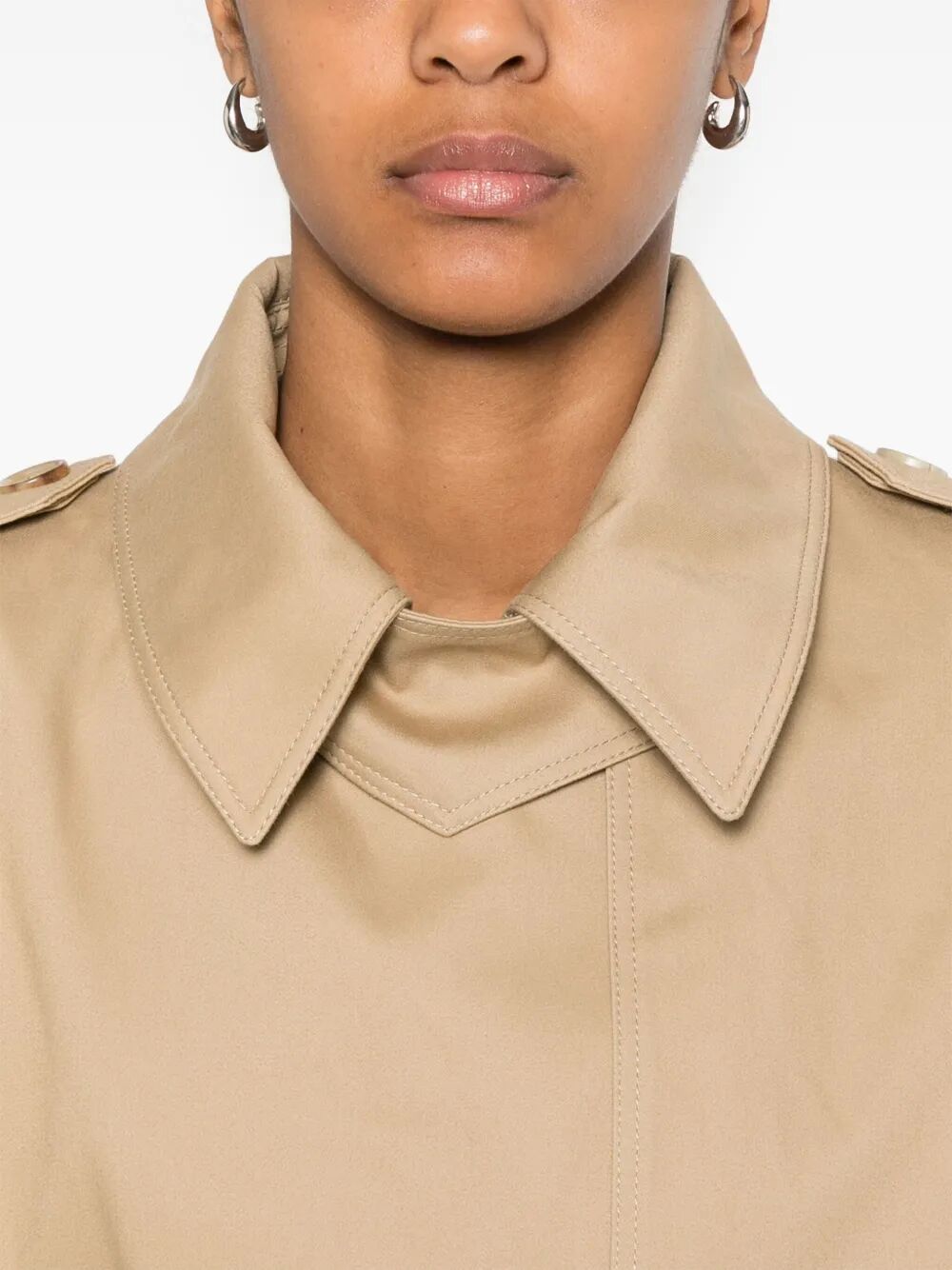 CHLOÉ Women's Mini Short Trench Coat for SS25