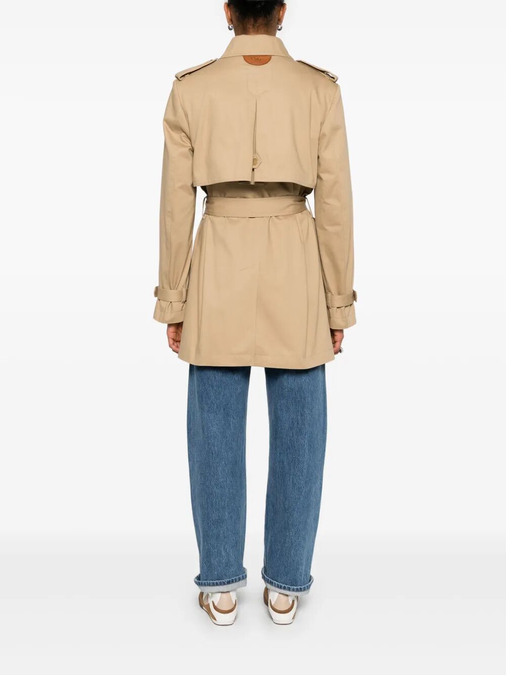 CHLOÉ Women's Mini Short Trench Coat for SS25