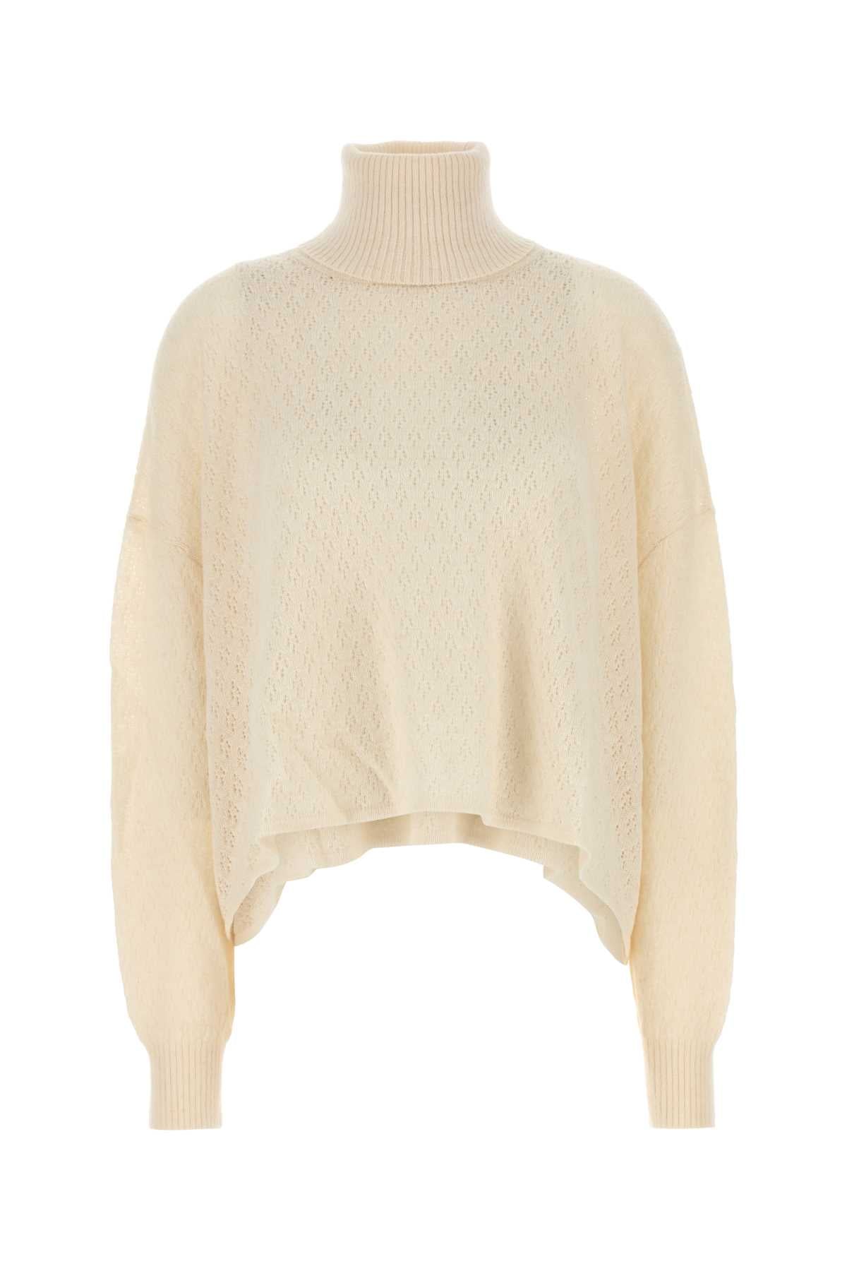 CHLOÉ Oversize Wool Blend Sweater