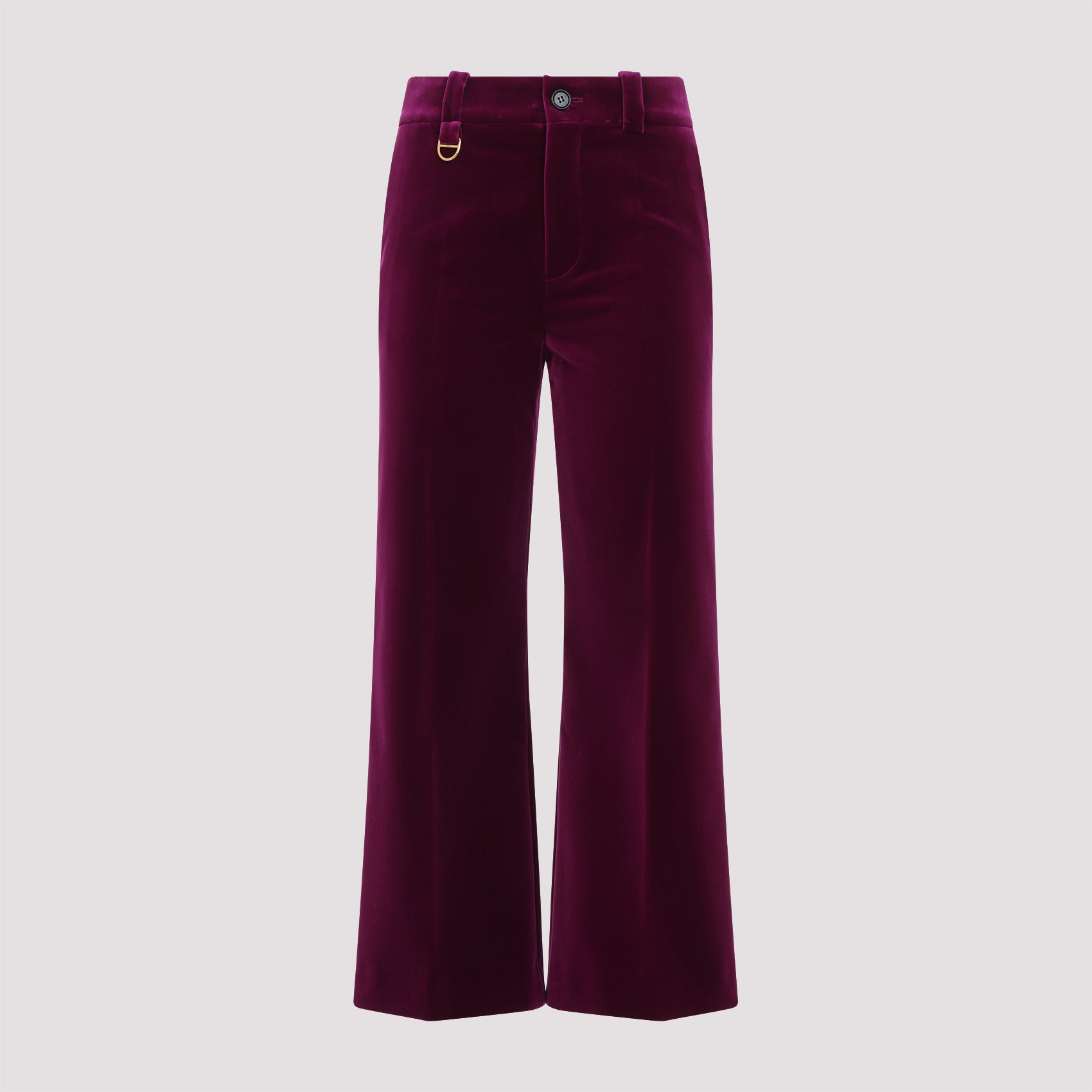 CHLOÉ Wide Flare Pants for Women