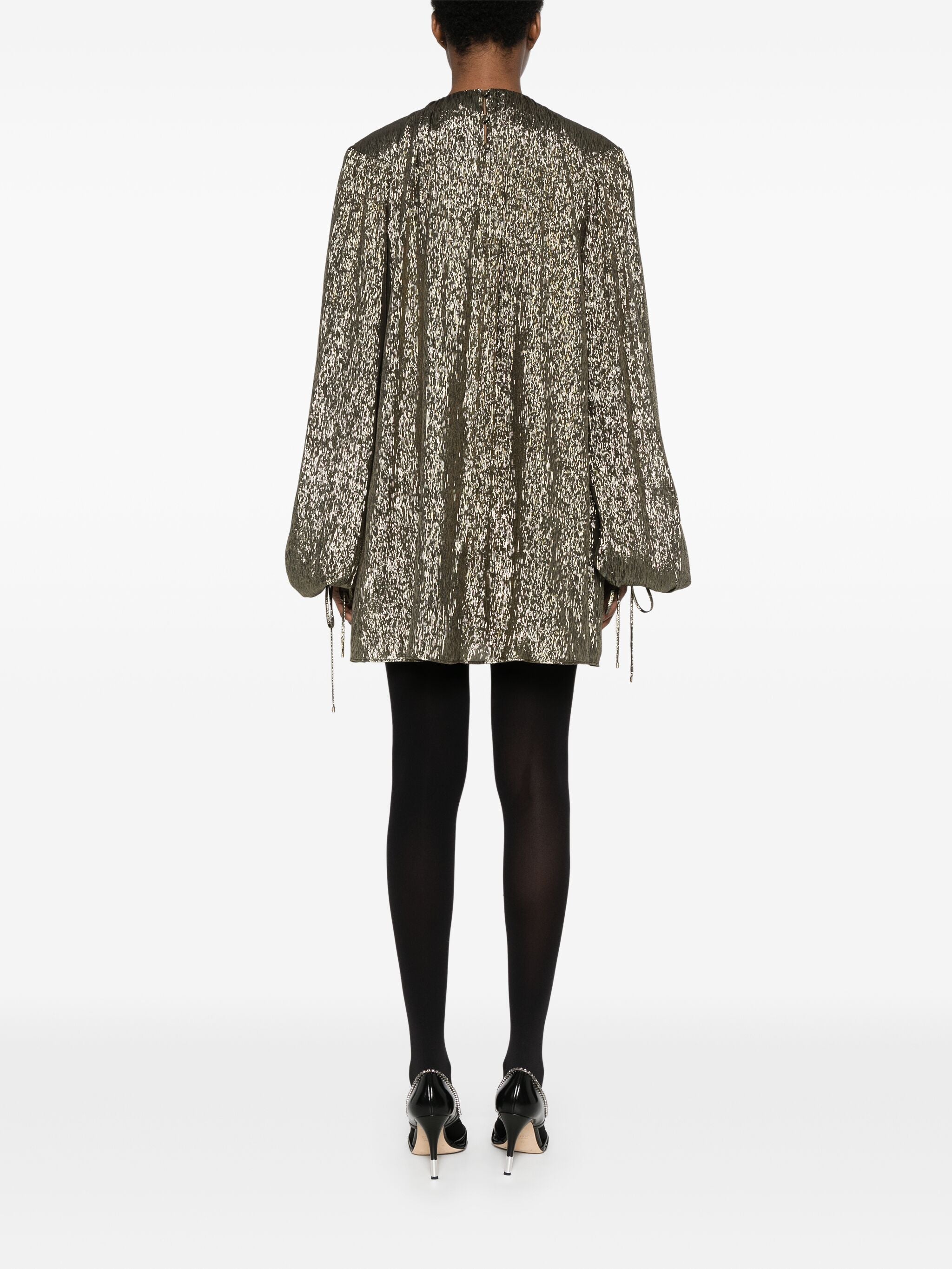 CHLOÉ Ruched Mini Dress