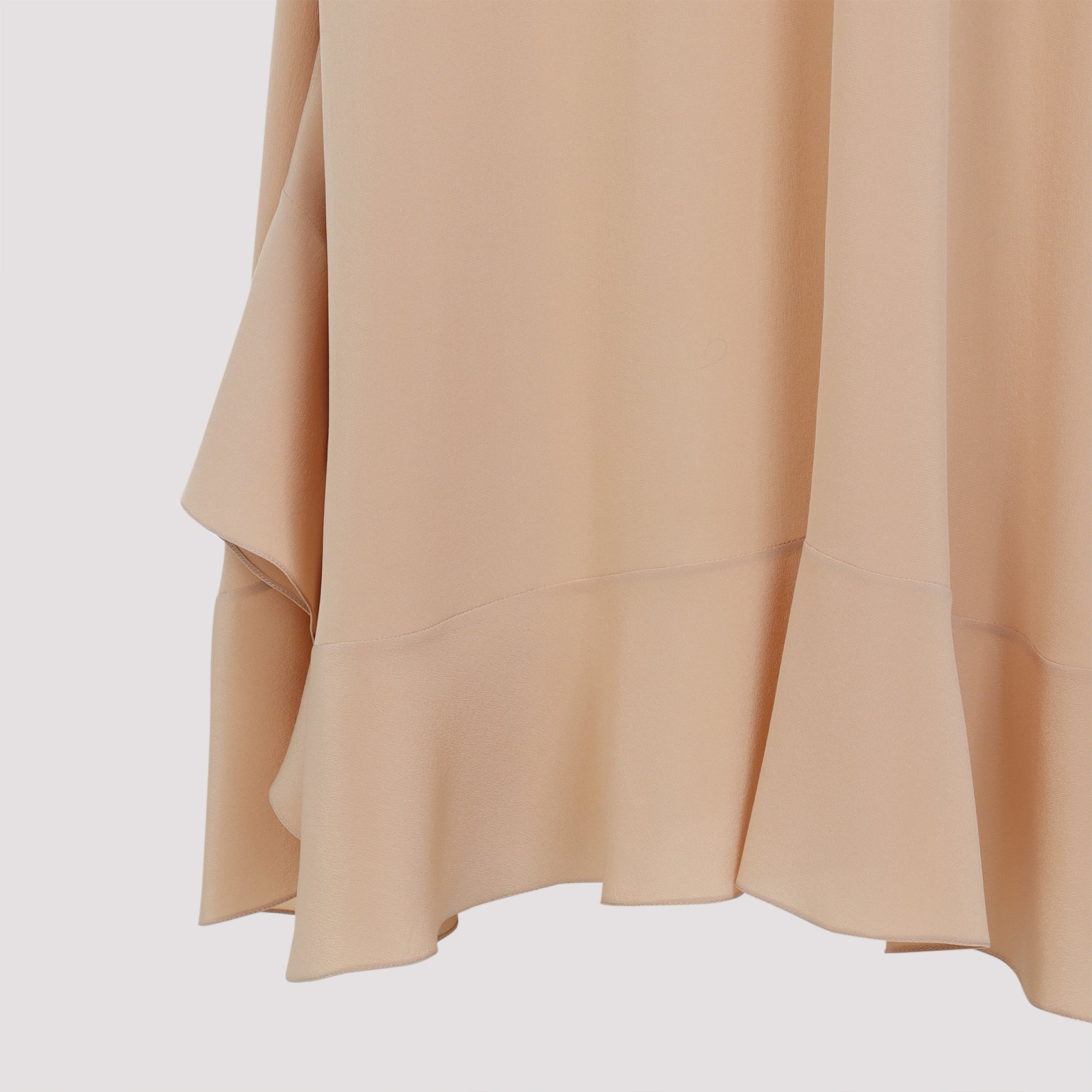 CHLOÉ Silk Long Dress for Women - SS25 Collection