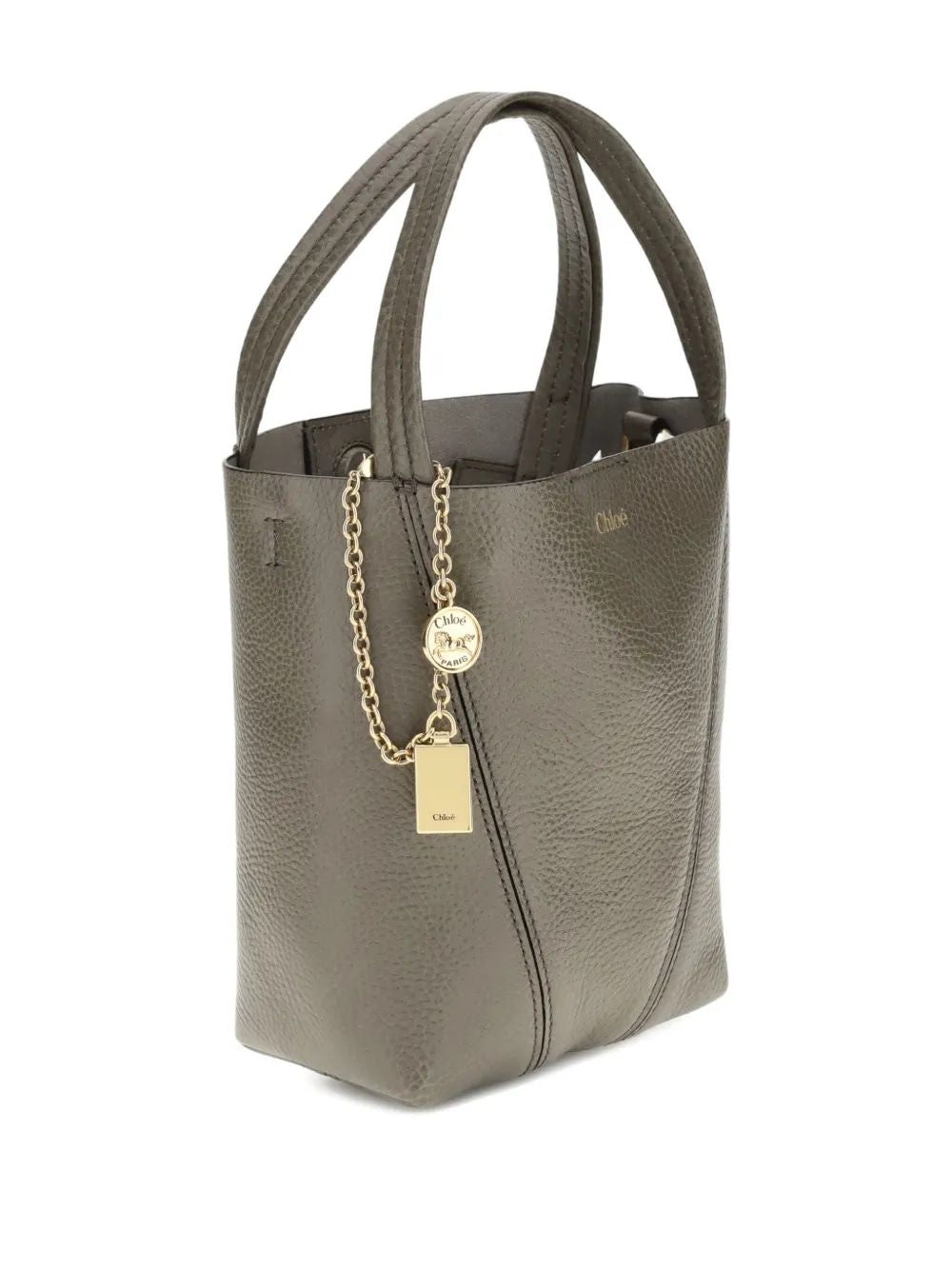 CHLOÉ Mini Spin Small Tote Handbag