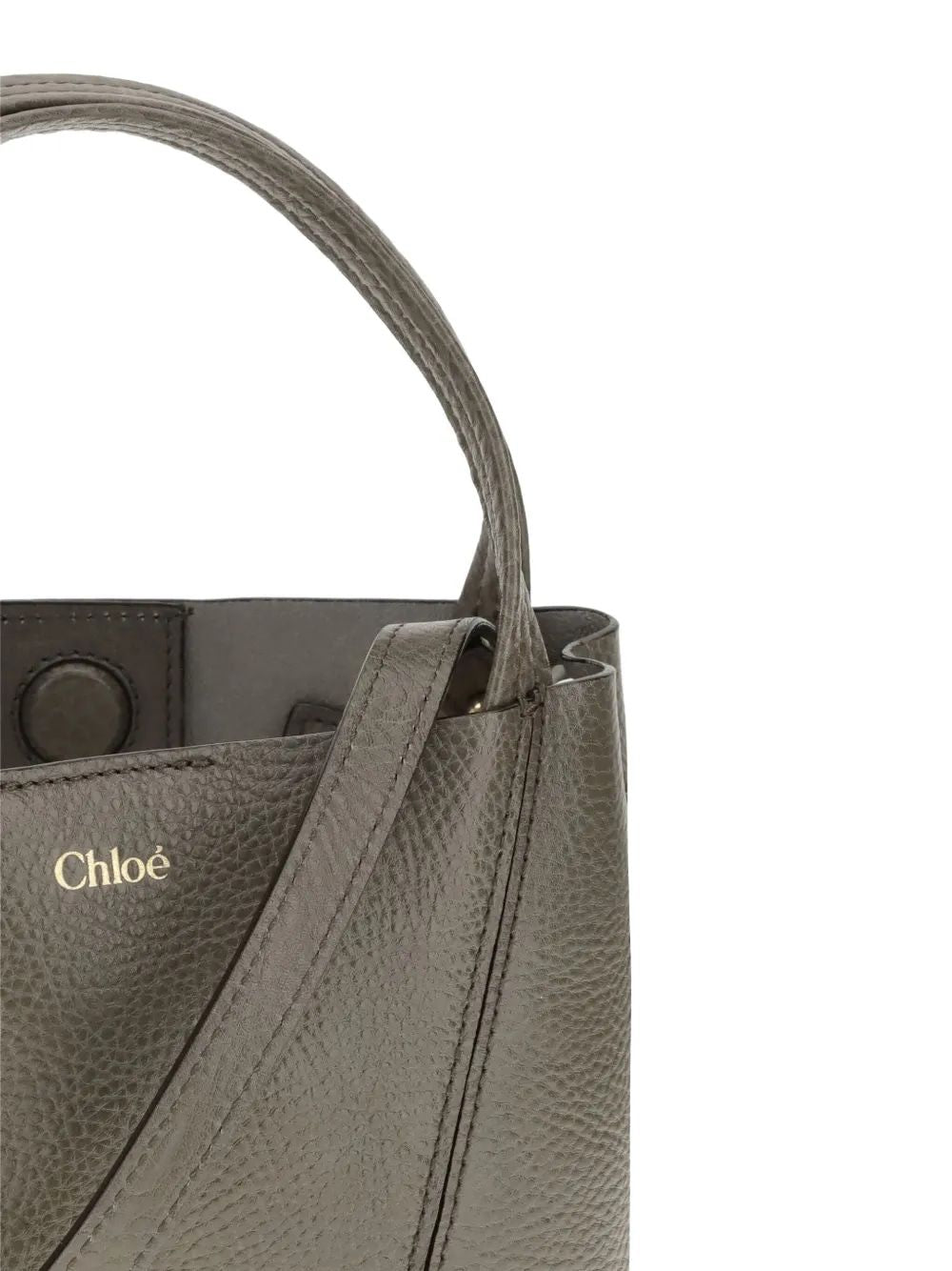 CHLOÉ Mini Spin Small Tote Handbag