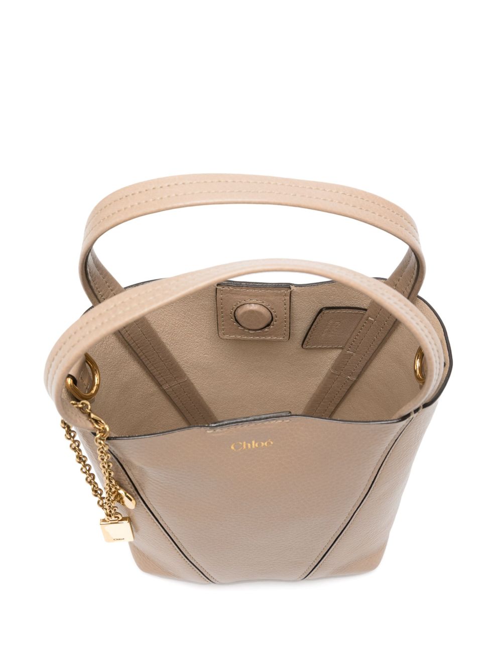 CHLOÉ Mini Leather Tote Handbag
