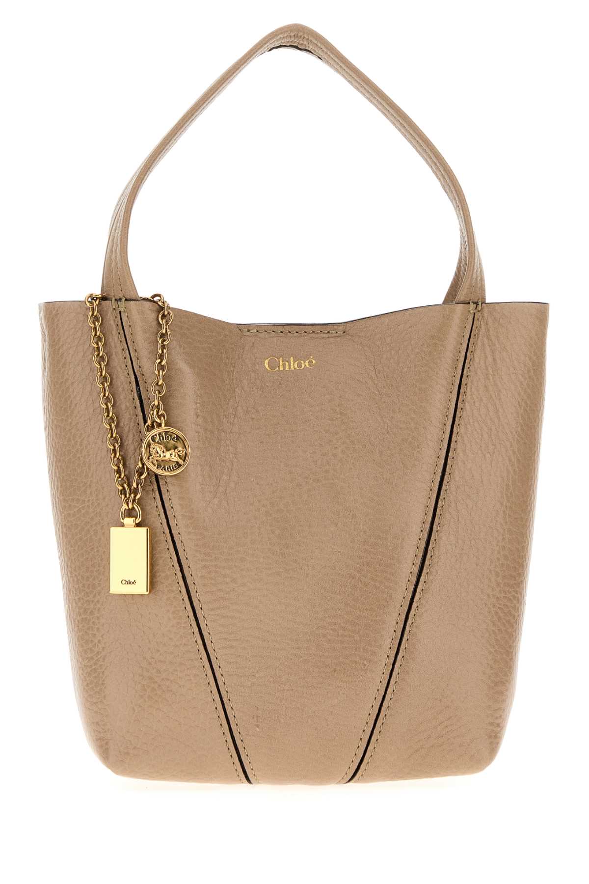 CHLOÉ Mini Leather Tote Handbag