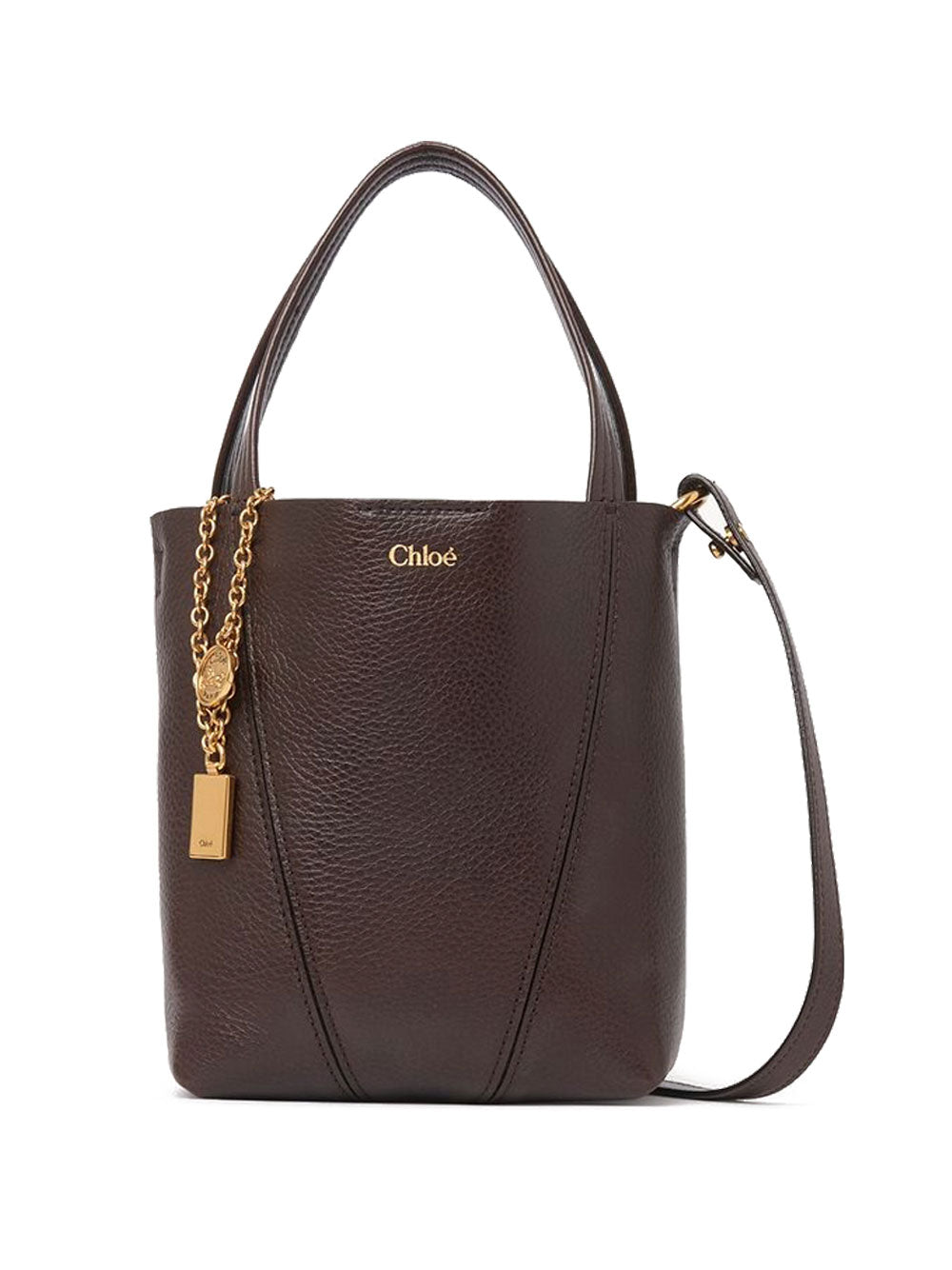 CHLOÉ Mini Leather Tote Handbag