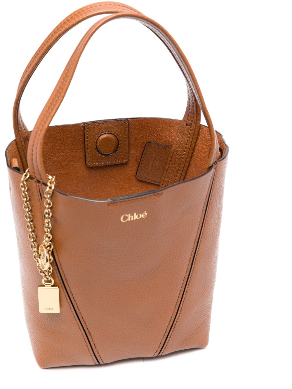 CHLOÉ Mini Leather Tote Handbag