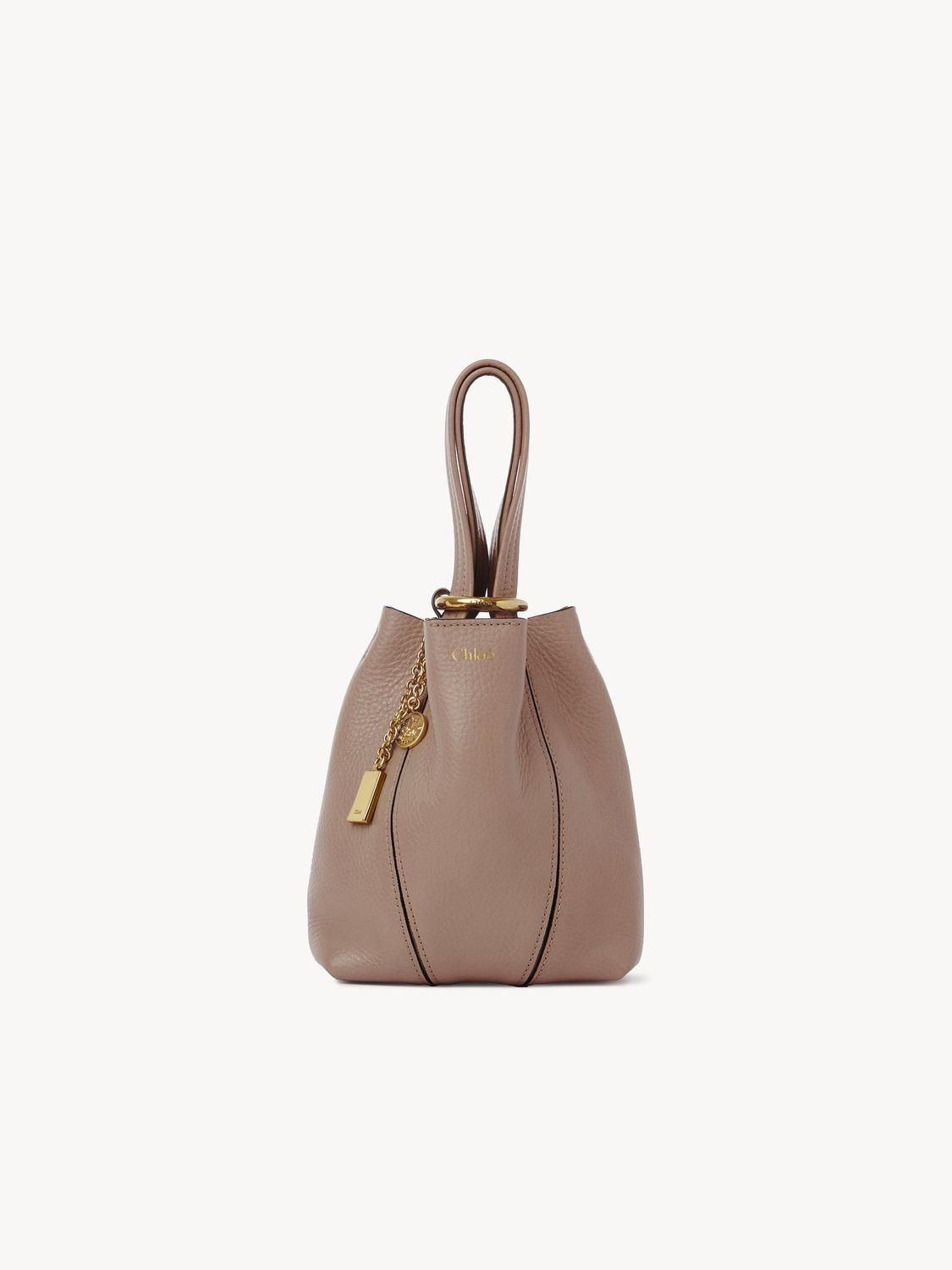 CHLOÉ Mini Spin Small Tote Handbag