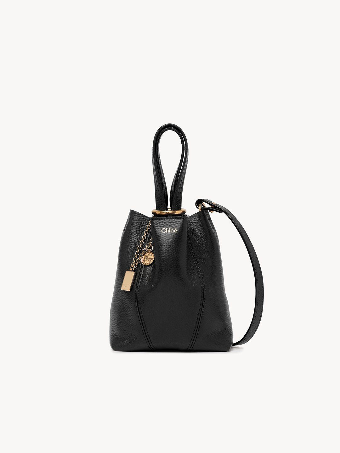 CHLOÉ Mini Leather Tote Handbag