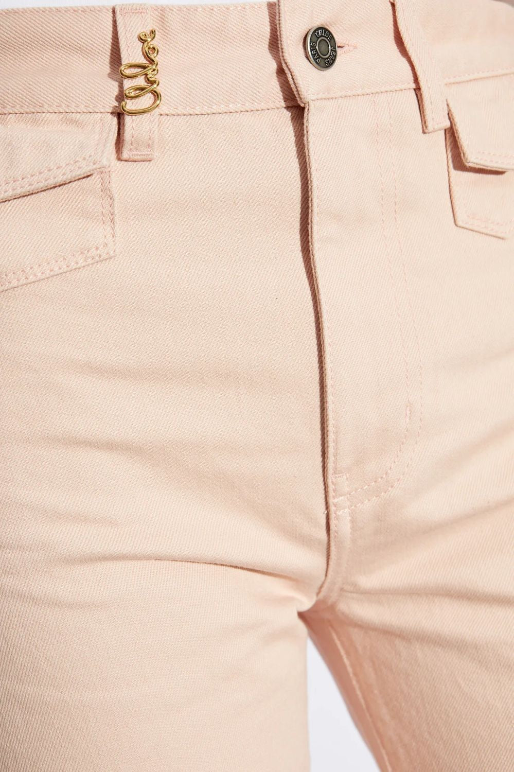 CHLOÉ Feminine Mini Jeans