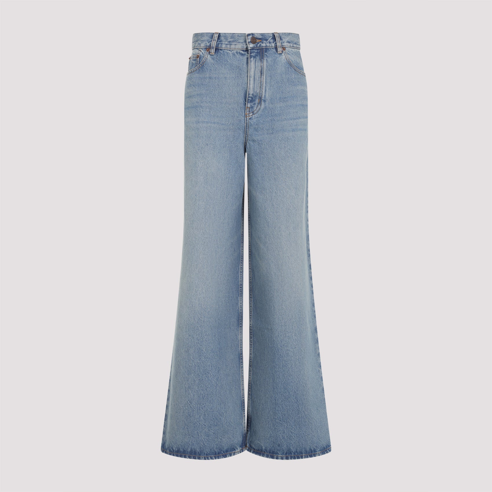 CHLOÉ Flared Leg Denim Jeans