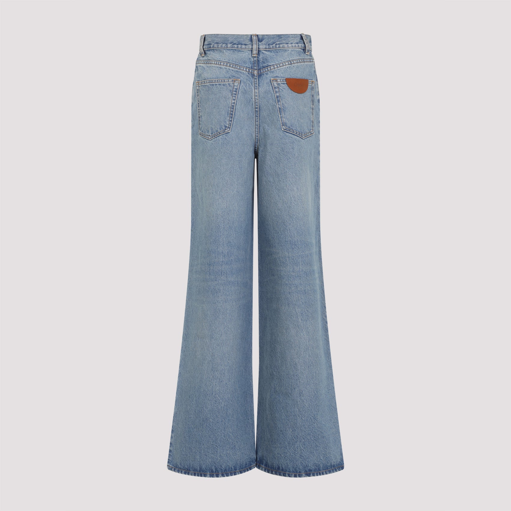 CHLOÉ Flared Leg Denim Jeans