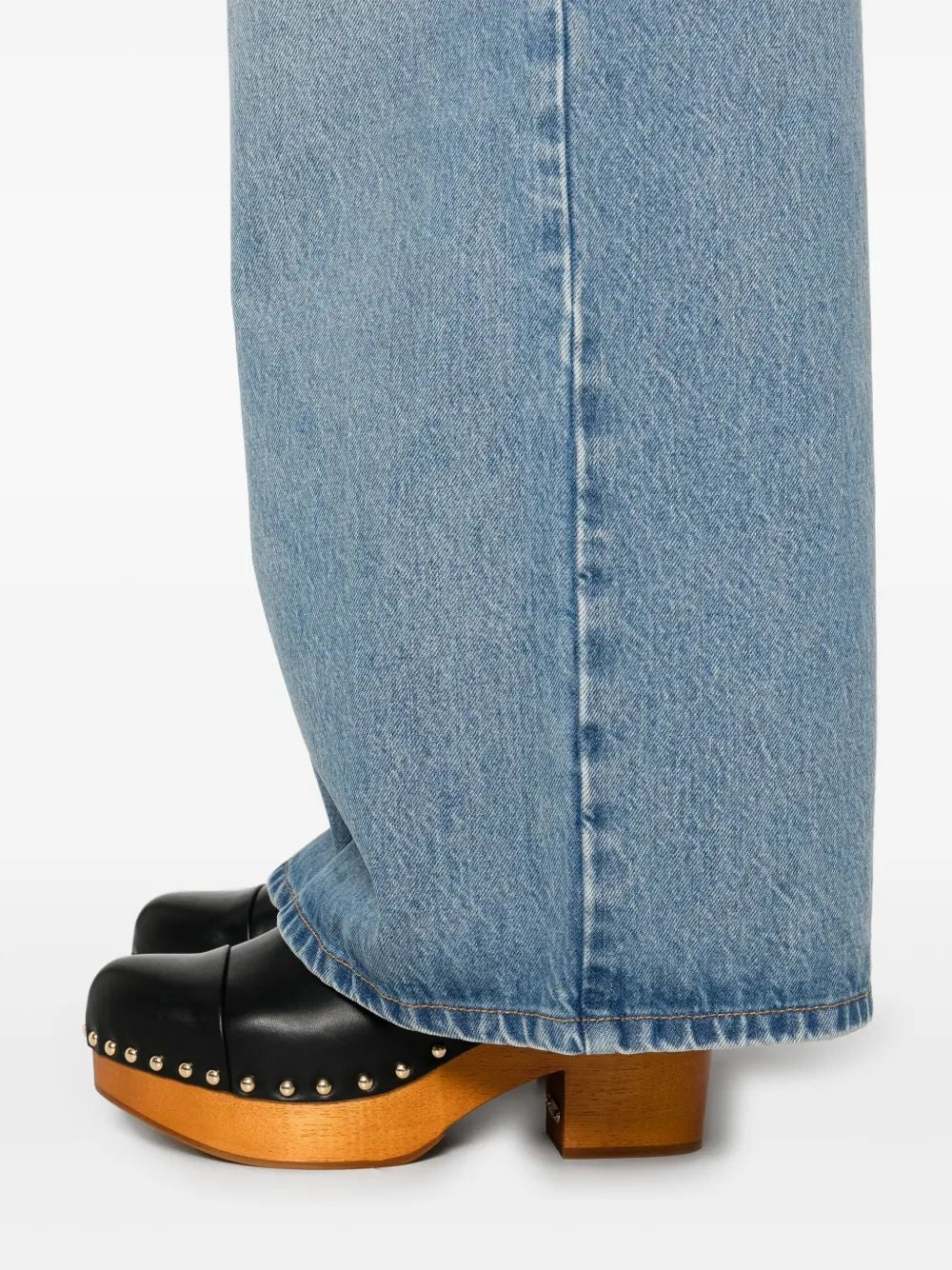 CHLOÉ Flared Leg Denim Jeans