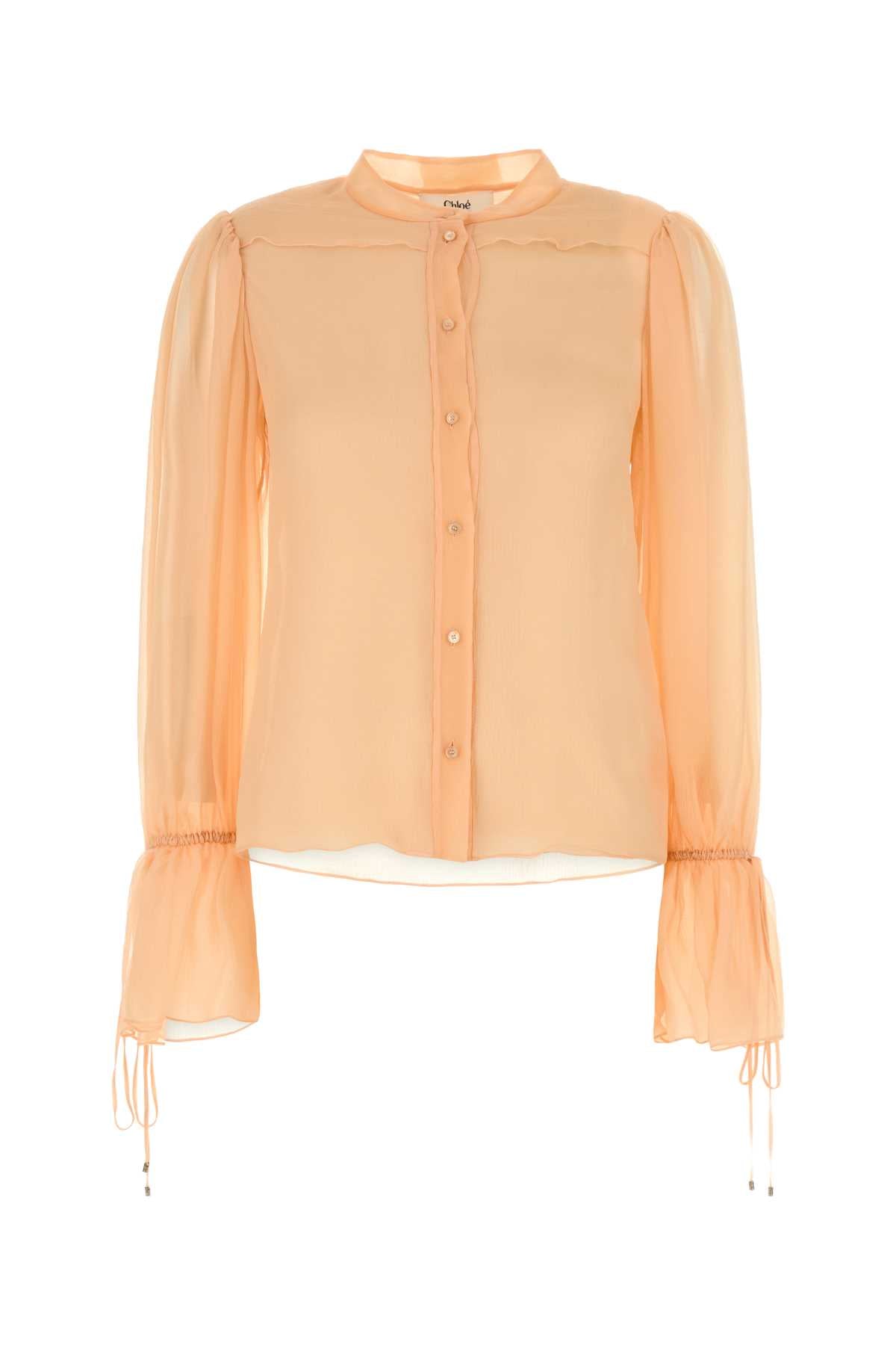 CHLOÉ Muslin Blouse for Women - SS25 Edition