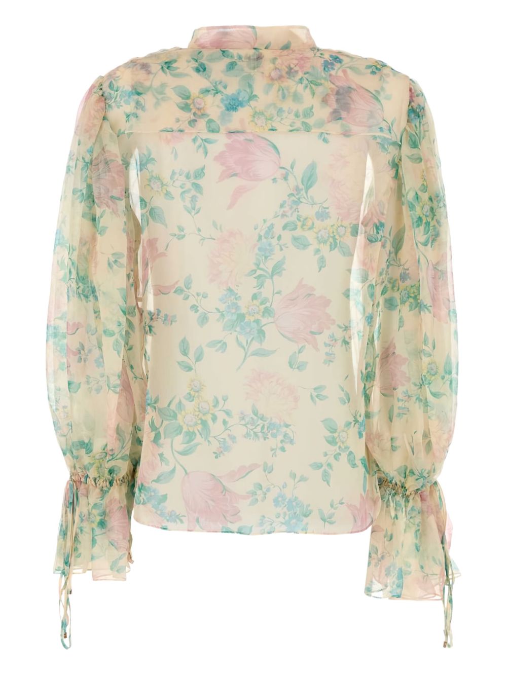 CHLOÉ Mini Floral Printed Muslin Blouse