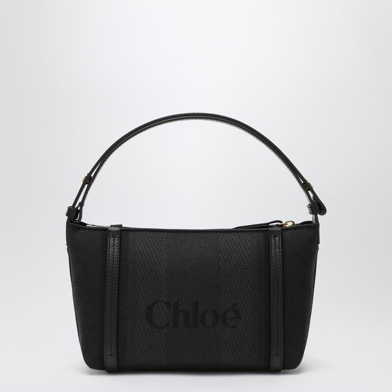 CHLOÉ Carry Tote Handbag in Canvas