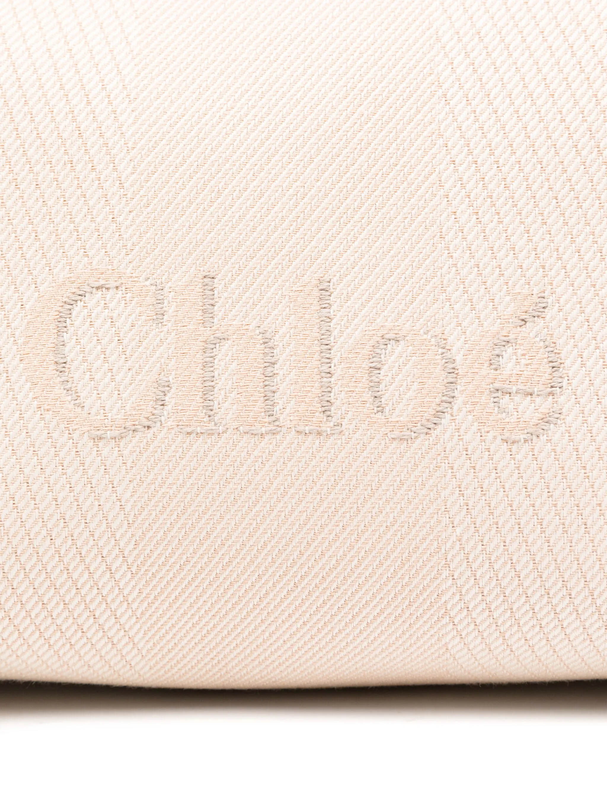 CHLOÉ Striped Canvas Handbag