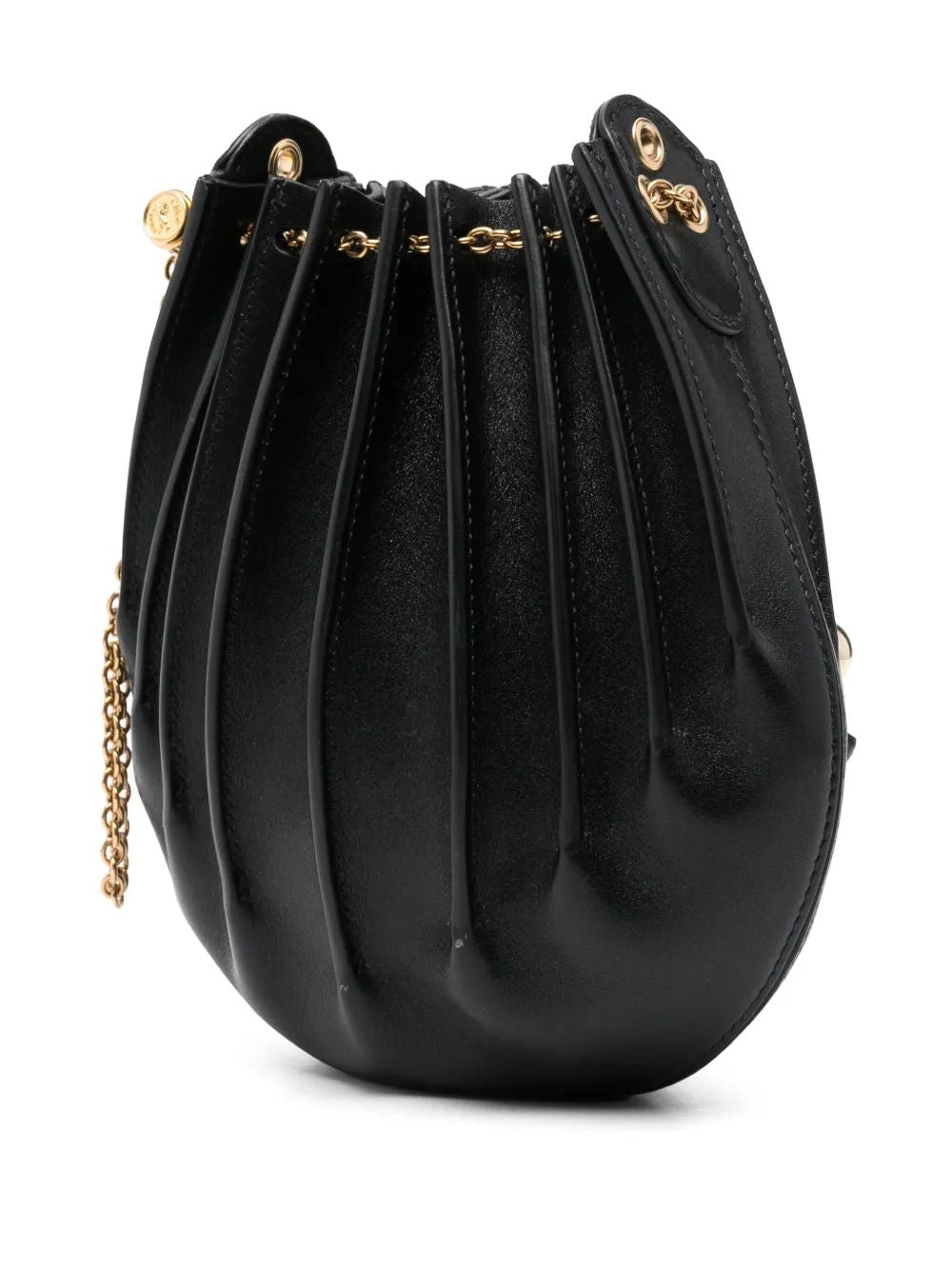 CHLOÉ Leather Sea Treasures Crossbody Handbag