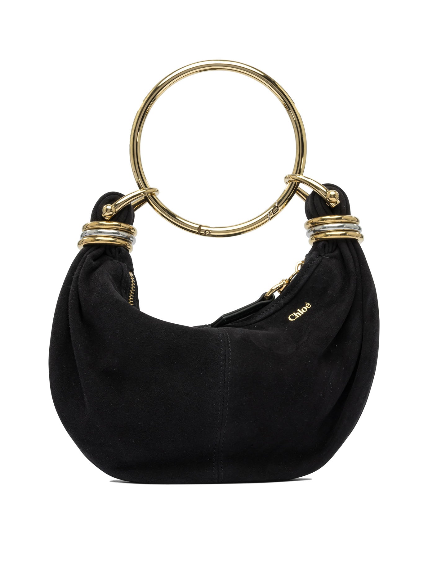 CHLOÉ Leather Bracelet Handbag