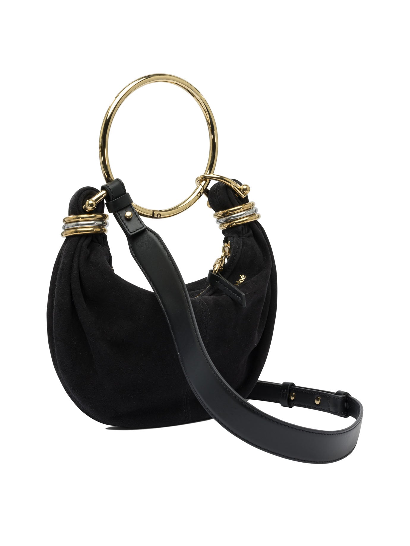 CHLOÉ Leather Bracelet Handbag
