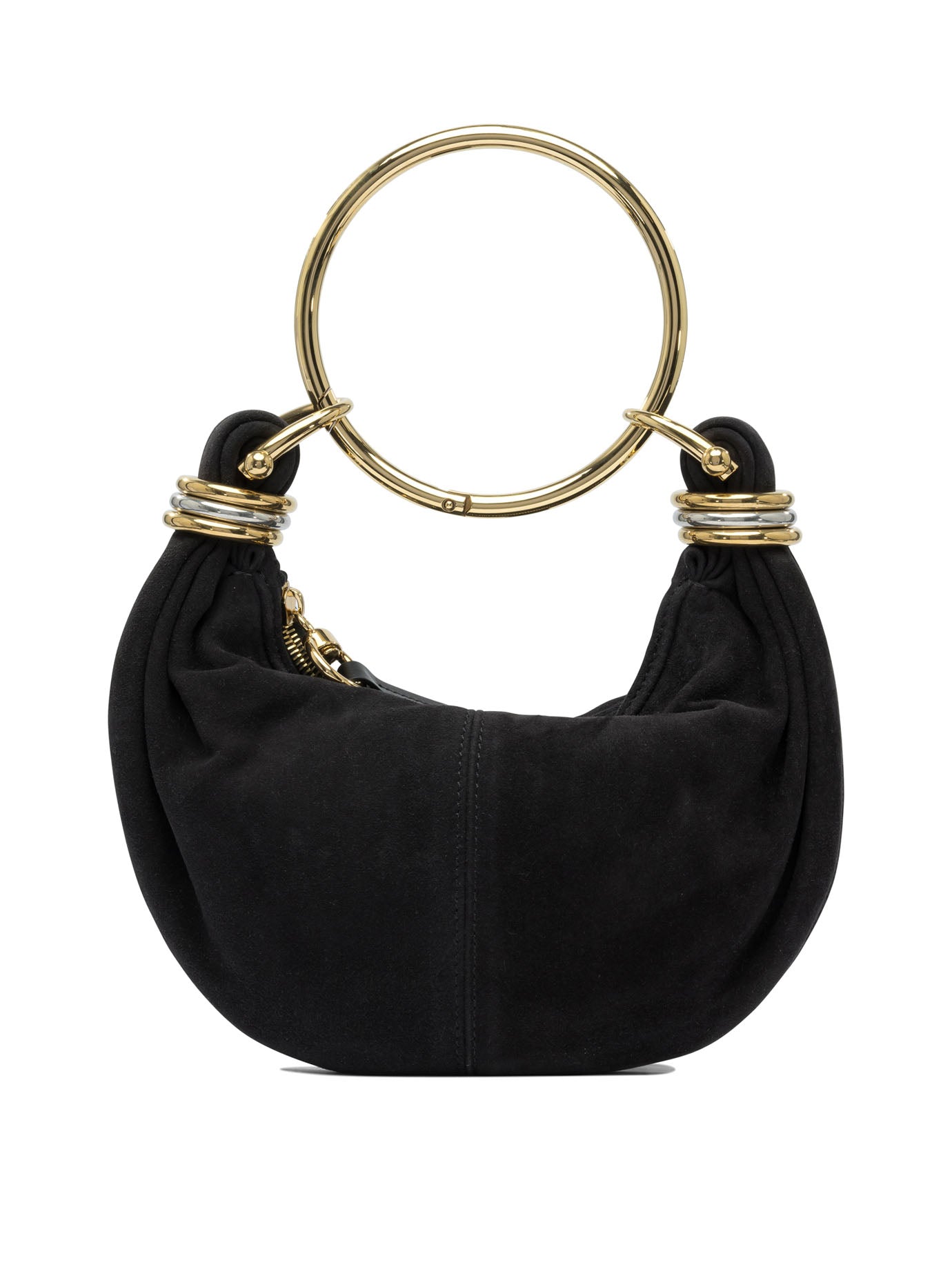CHLOÉ Leather Bracelet Handbag